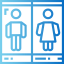 Restroom 图标 64x64