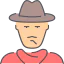 Cowboy icon 64x64