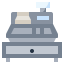 Cashier machine icon 64x64