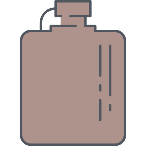 Hip flask icon