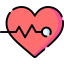 Heart beat アイコン 64x64