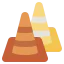 Traffic cone icon 64x64