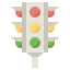 Traffic light icon 64x64