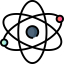 Atom アイコン 64x64