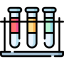 Test tubes アイコン 64x64