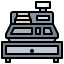 Cashier machine icon 64x64