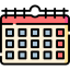 Schedule アイコン 64x64