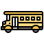 School bus icon 64x64