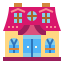 Dollhouse icon 64x64