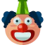 Clown Symbol 64x64