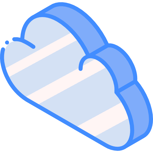 Cloud computing Ikona