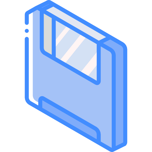 Diskette 图标