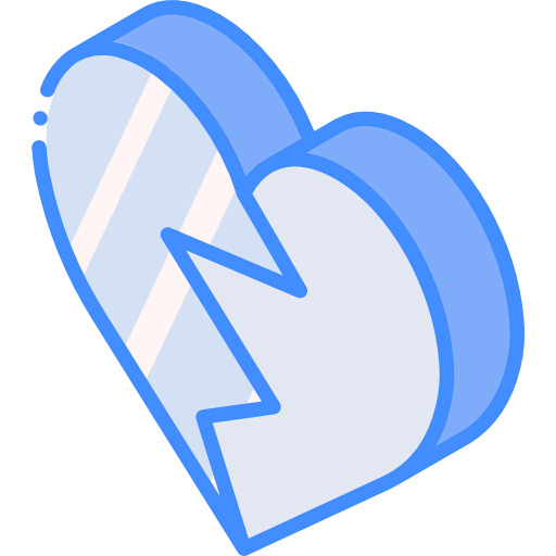 Broken heart アイコン