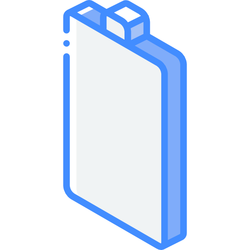Empty battery Symbol