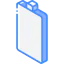 Empty battery Ikona 64x64