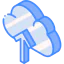 Cloud computing Ikona 64x64