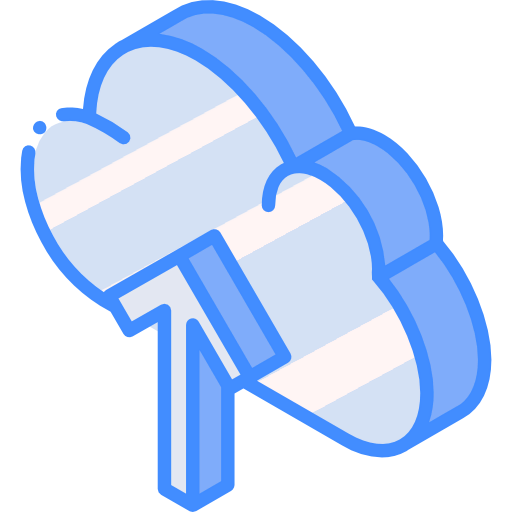 Cloud computing icône