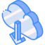 Cloud computing Ikona 64x64