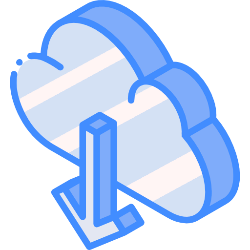 Облачные вычисления иконка