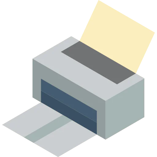 Print icon
