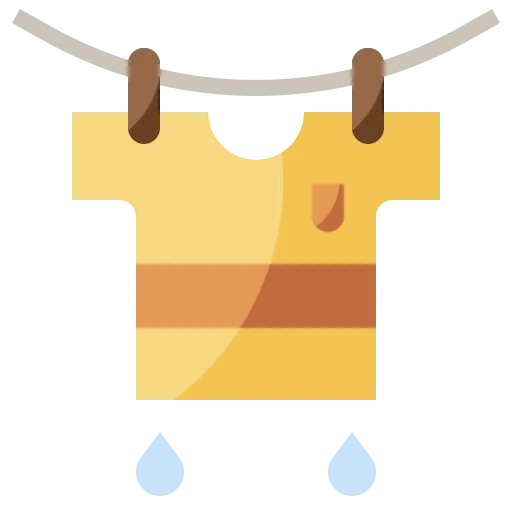 Drying icon