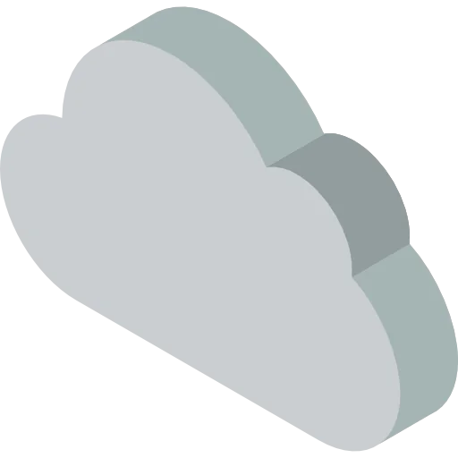 Cloud computing Ikona