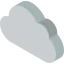 Cloud computing Symbol 64x64