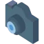 Photo camera ícone 64x64