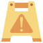 Wet floor icon 64x64
