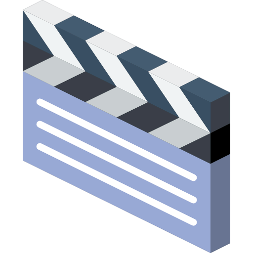 Clapperboard Symbol