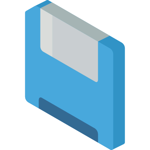 Diskette icon