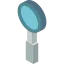 Magnifying glass ícone 64x64