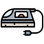 Clothing iron icon 64x64
