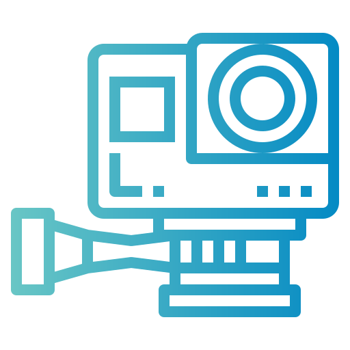 Action camera icon