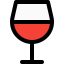 Wine glass icon 64x64
