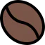 Coffee bean icon 64x64