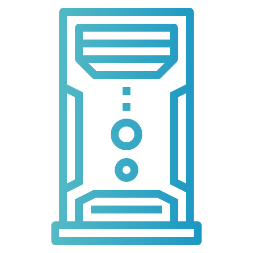 Cpu tower icon