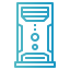 Cpu tower icon 64x64