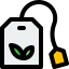 Tea bag icon 64x64