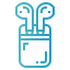 Earphone icon 64x64