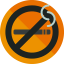 No smoking 图标 64x64
