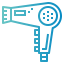 Hair dryer icon 64x64