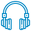 Headphones icon 64x64