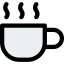 Hot tea icon 64x64