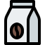 Coffee bag icon 64x64