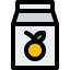 Orange juice icon 64x64
