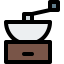 Coffee grinder icon 64x64