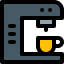 Coffee machine icon 64x64