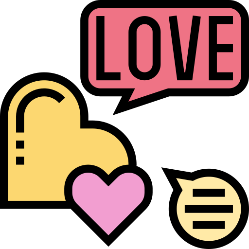 Bubble speech icon