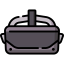 Vr glasses icon 64x64